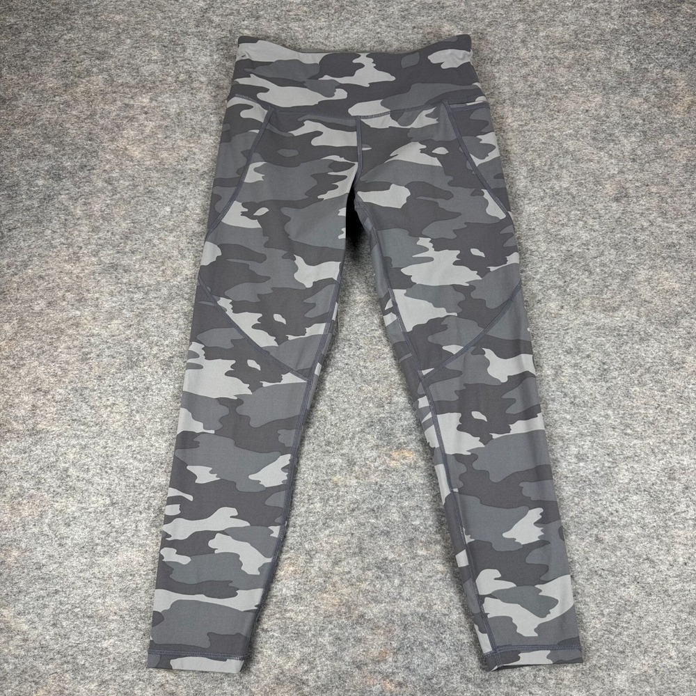 Sweaty Betty Power 7/8 Leggings Camouflage Camo Gray Womens Small S